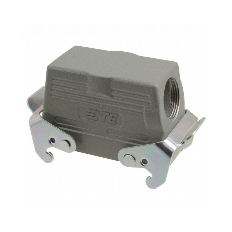 1 pcs : H16B-TSB-PG21 - CONN HOOD SIDE ENTRY SZ16B PG21