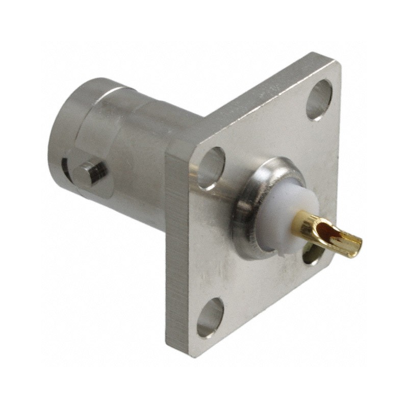 1 pcs : 2451 - CONN BNC RCPT STR 50 OHM SOLDER