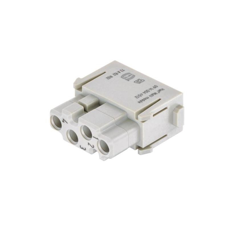 1 pcs : 09140044513 - MODULE FEMALE 4POS CRIMP/SOLDER