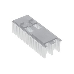 1 pcs : HS-QSFP-P1-03 - HEAT SINK FLYOVER 13.5MM