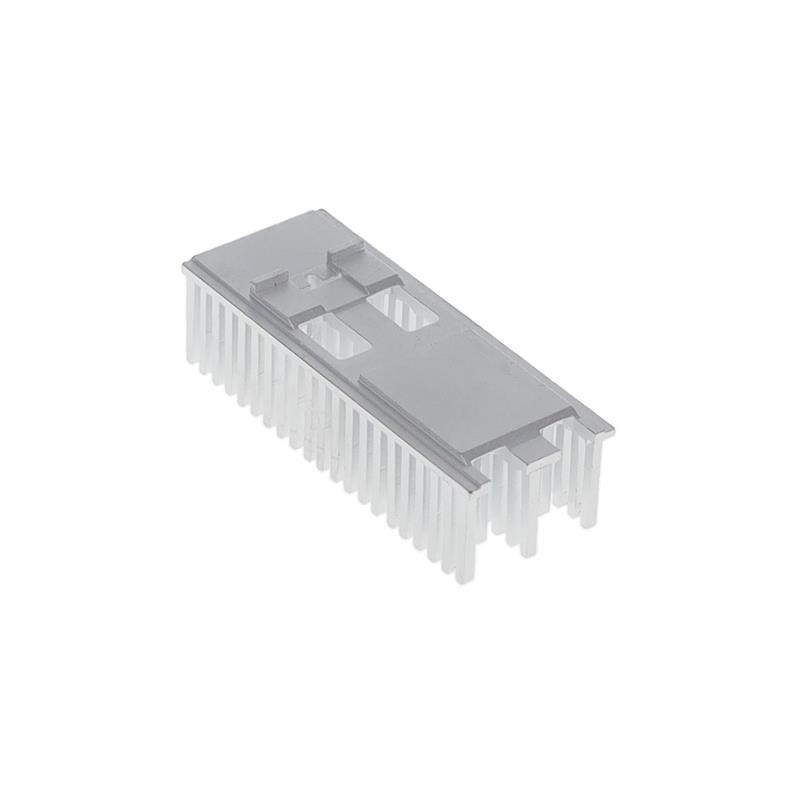 1 pcs : HS-QSFP-P1-03 - HEAT SINK FLYOVER 13.5MM