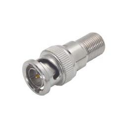 1 pcs : BA017 - ADAPTOR 75 OHM BNC M/F F