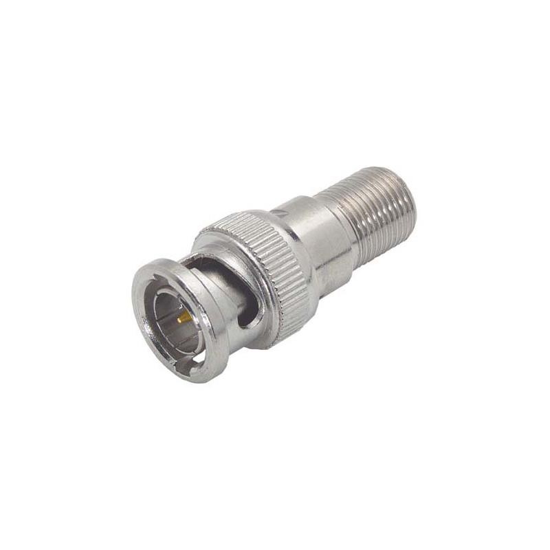 1 pcs : BA017 - ADAPTOR 75 OHM BNC M/F F