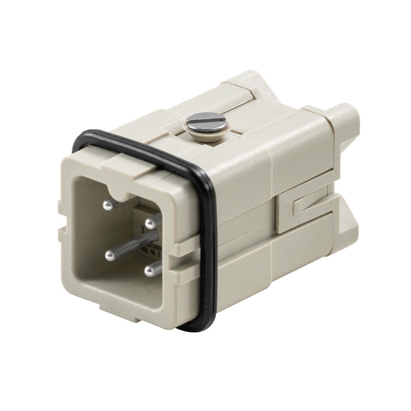 1 pcs : 1498100000 - INSERT MALE 3POS+1GND SCREW