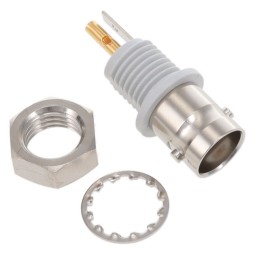 1 pcs : R141574161 - BNC / INSULATED BULKHEAD JACK