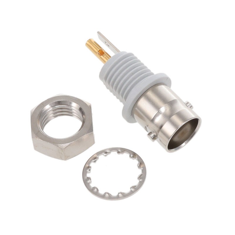 1 pcs : R141574161 - BNC / INSULATED BULKHEAD JACK