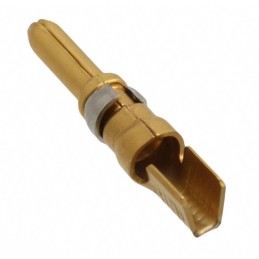 1 pcs : 213845-4 - CONN PIN 12-14AWG GOLD CRIMP