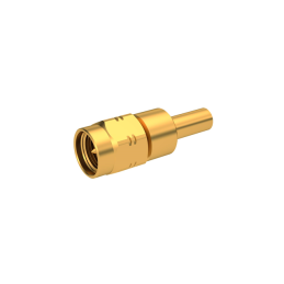1 pcs : R124071123 - SMA / STRAIGHT PLUG FULL CRIMP-T