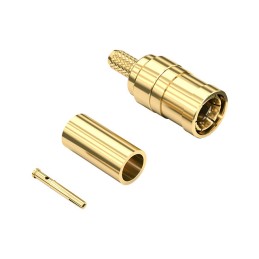 1 pcs : 61646021110620 - WR-SMB_CABLE CONNECTOR_STRAIGHT_