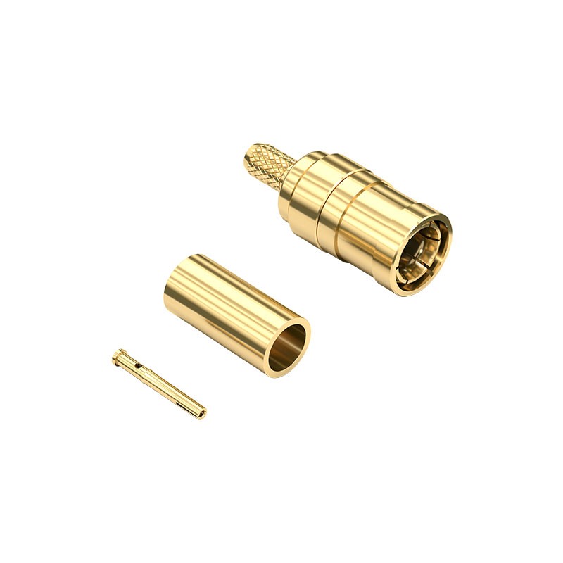 1 pcs : 61646021110620 - WR-SMB_CABLE CONNECTOR_STRAIGHT_