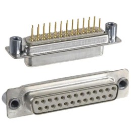 1 pcs : 172-025-213R021 - 25P // F // VT // NICKEL // 02