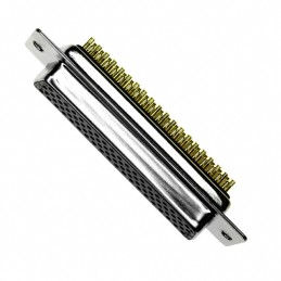 1 pcs : 180-078-203L001 - CONN D-SUB HD RCPT 78POS PNL MNT