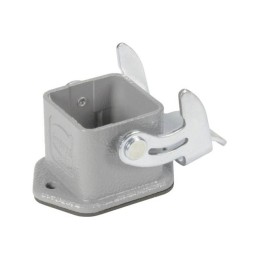 1 pcs : 10120051004 - CONN HAN3A RJ45 HYBRID PFT HSG