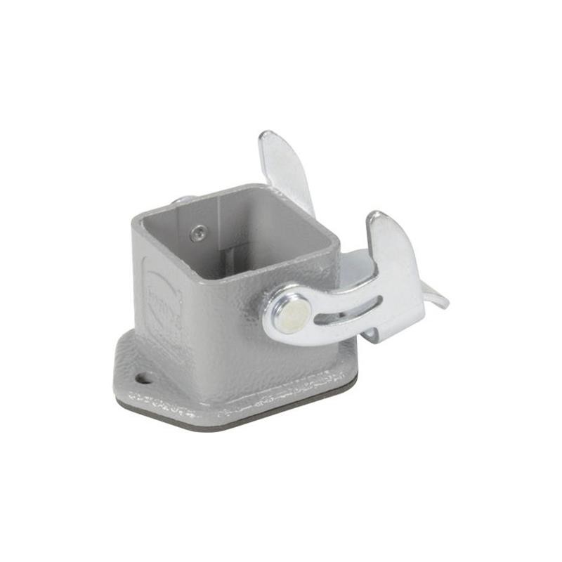 1 pcs : 10120051004 - CONN HAN3A RJ45 HYBRID PFT HSG