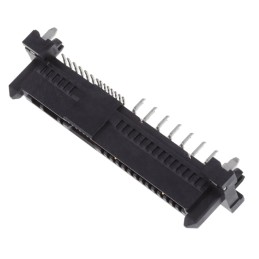 1 pcs : 0787160014 - CONN SAS RCPT 29POS SLD SMD