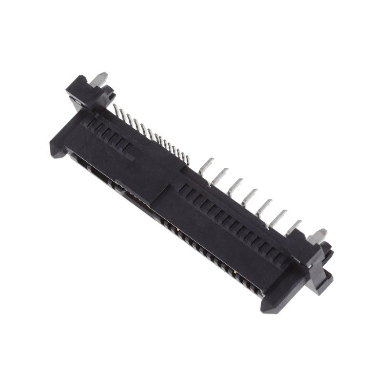 1 pcs : 0787160014 - CONN SAS RCPT 29POS SLD SMD