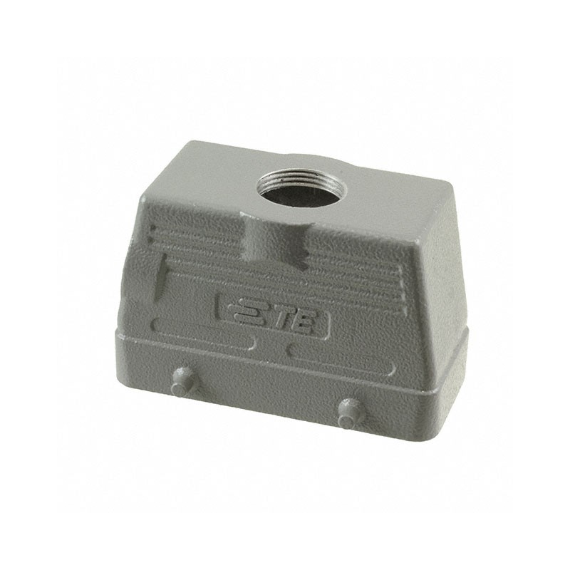 1 pcs : H16B-TG-M25 - CONN HOOD TOP ENTRY SZ16B M25
