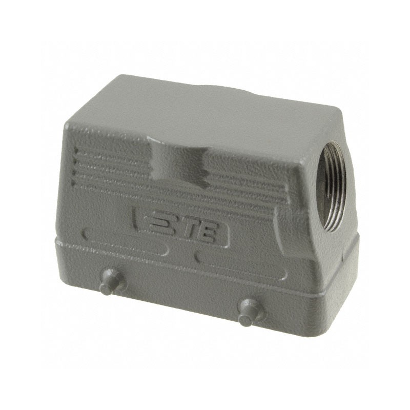 1 pcs : H16B-TS-PG21 - CONN HOOD SIDE ENTRY SZ16B PG21