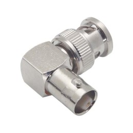 1 pcs : BA240 - ADAPTOR RA BNC F/BNC M