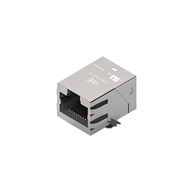 1 pcs : 7498111001A - INTEGRATED RJ45 TRANSFORMER WE-R