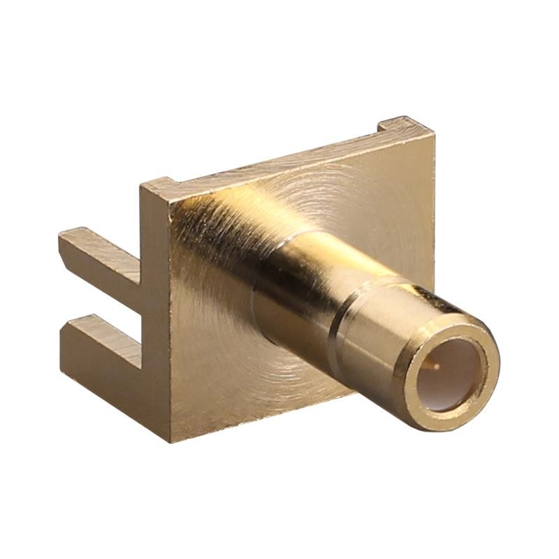 1 pcs : CONSMB003.062-G - CONN SMB JACK STR 50OHM EDGE MNT