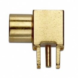 1 pcs : 73028 - CONN MMCX RCPT R/A 50 OHM PCB