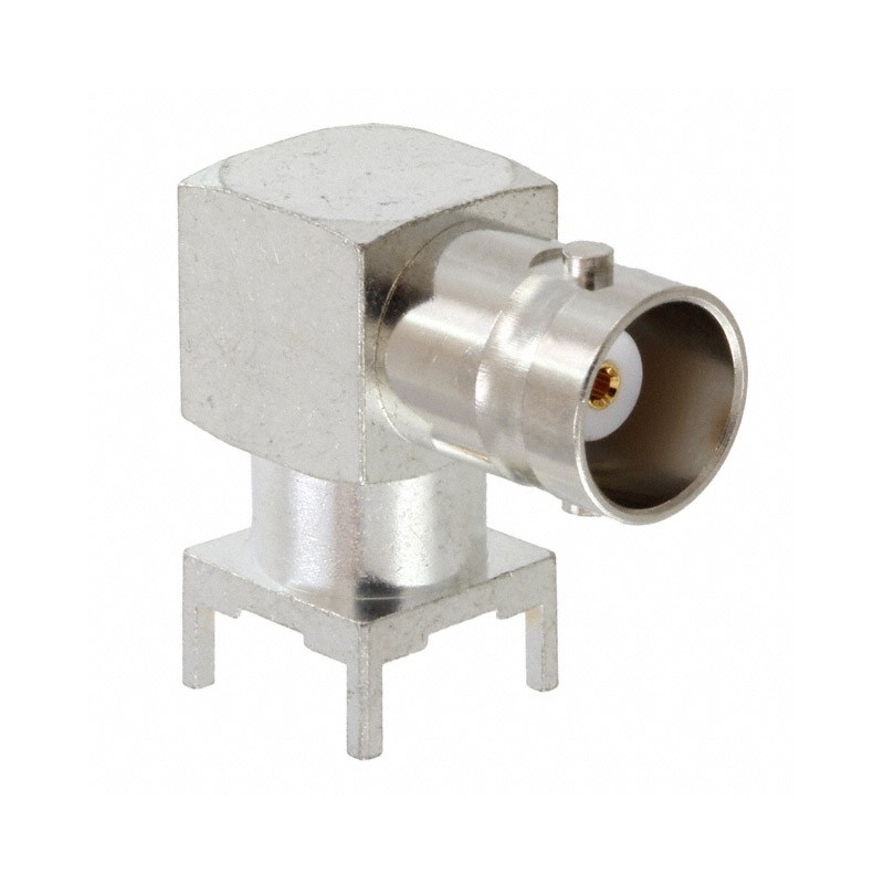 1 pcs : 0731310240 - CONN BNC RCPT R/A 50 OHM PCB