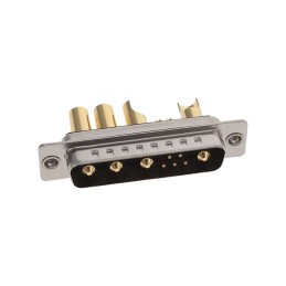 1 pcs : 680M9W4103L411 - CONN D-SUB PLUG 9P PNL MNT