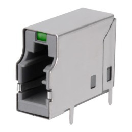 1 pcs : SS-69000-001 - SINGLE PAIR ETHERNET JACK WITH L