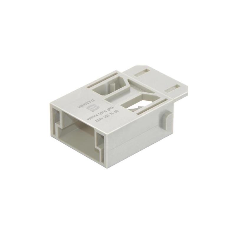 1 pcs : 09140014622 - HAN RJ45 MODULE, MALE FOR PLUGS