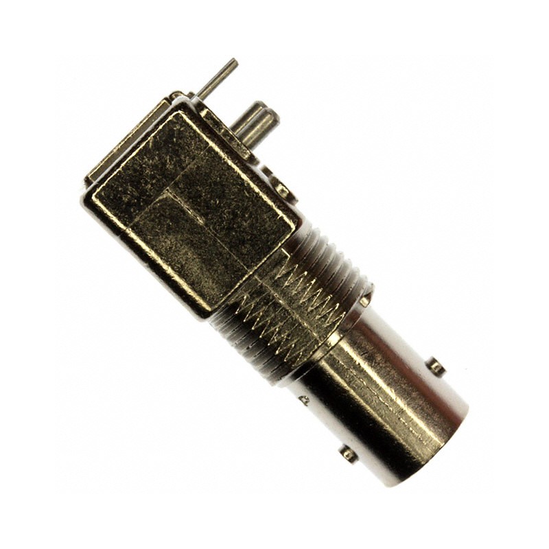 1 pcs : 5414907-1 - CONN BNC JACK R/A 75 OHM PCB