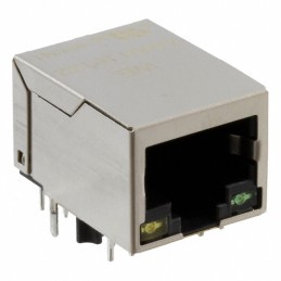 1 pcs : 7499110122 - CONN JACK 1PORT 1000 BASE-T PCB