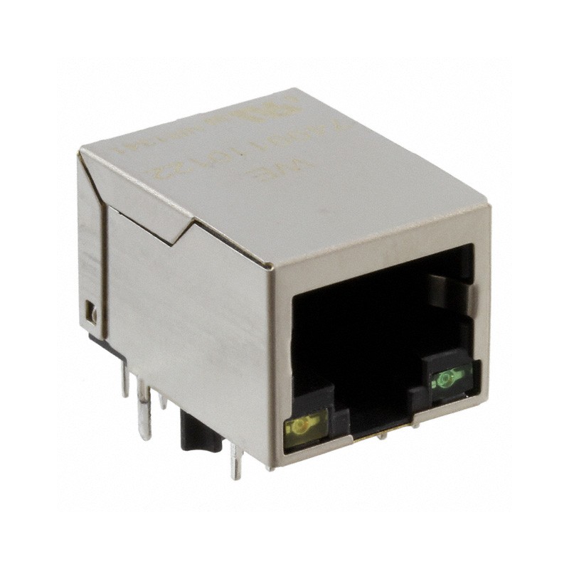 1 pcs : 7499110122 - CONN JACK 1PORT 1000 BASE-T PCB