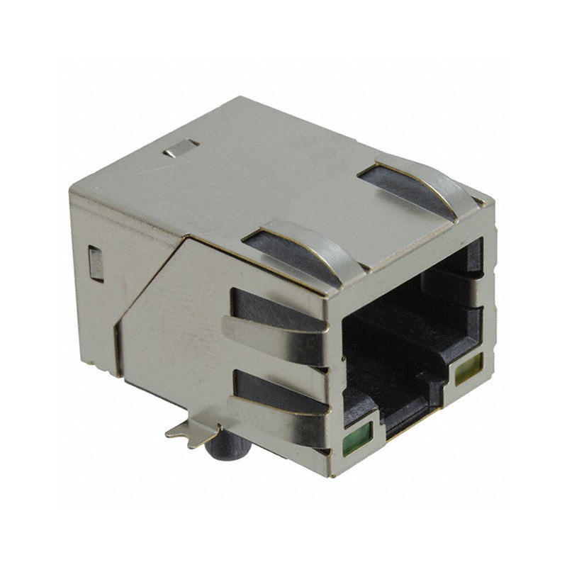 1 pcs : 7498011211 - CONN JACK 1PORT 100 BASE-T SMD