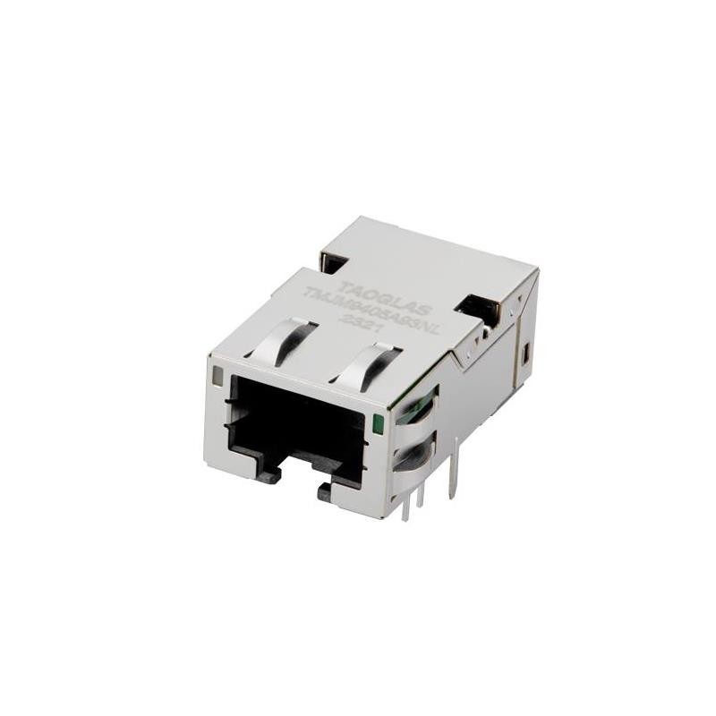 1 pcs : TMJM9405A93NL - RJ45 ICM, 10G BASE-T, 1X1, TAB D