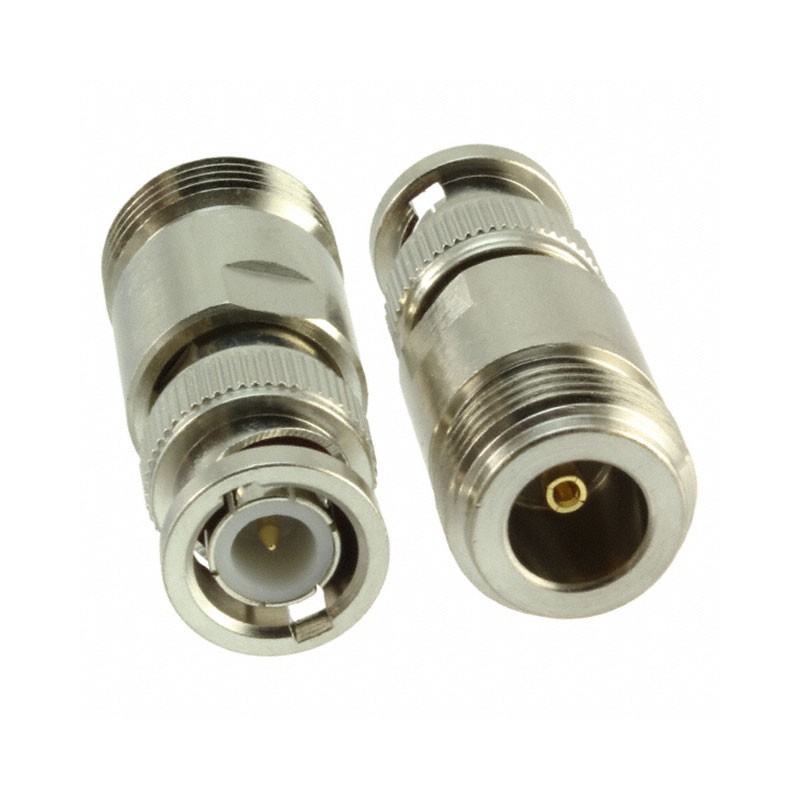 1 pcs : ADP-NF-BNCM - CONN ADAPT N JACK TO BNC PLUG