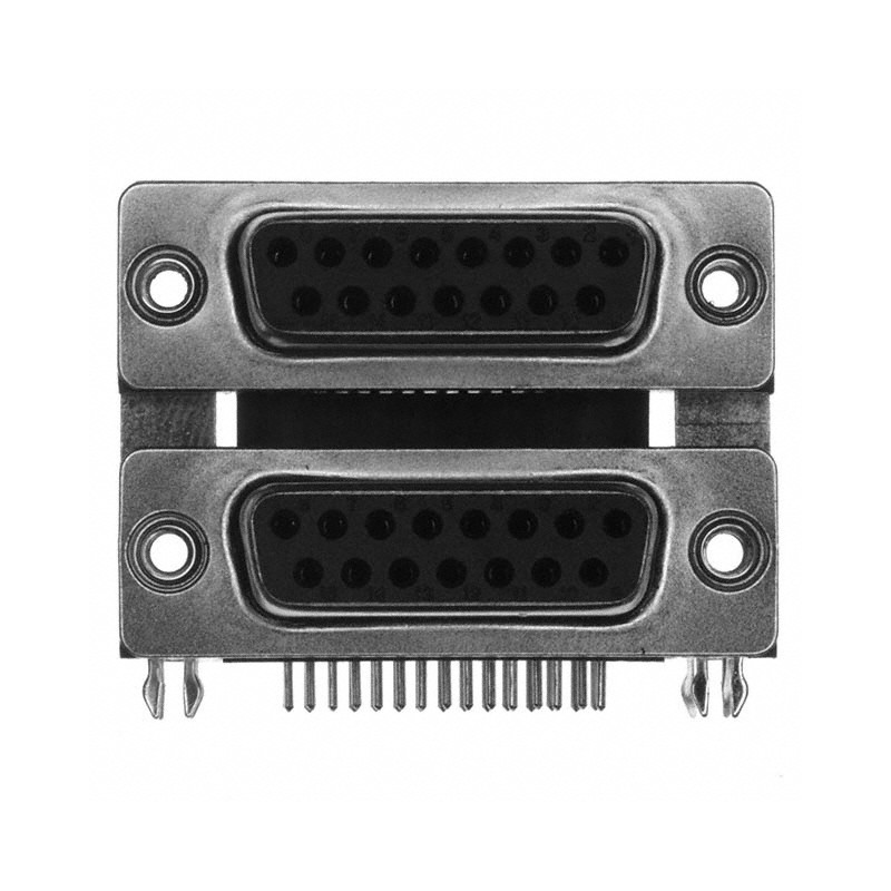 1 pcs : 189-015-513R491 - CONN D-SUB RCPT 15POS R/A SLDR