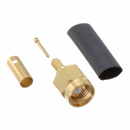 1 pcs : R125072000W - SMA M STR CR 2.6/50S