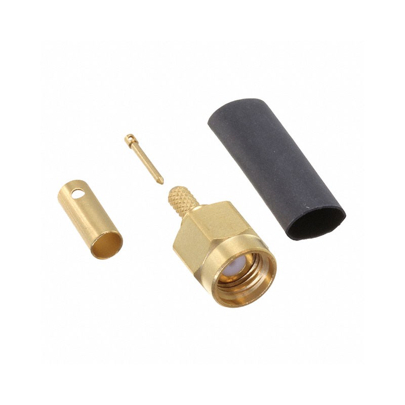 1 pcs : R125072000W - SMA M STR CR 2.6/50S