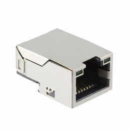 1 pcs : 7498210220A - CONN JACK 1PORT 100 BASE-T SMD