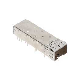 1 pcs : 0747548101 - CONN SFP+ CAGE PRESS-FIT R/A