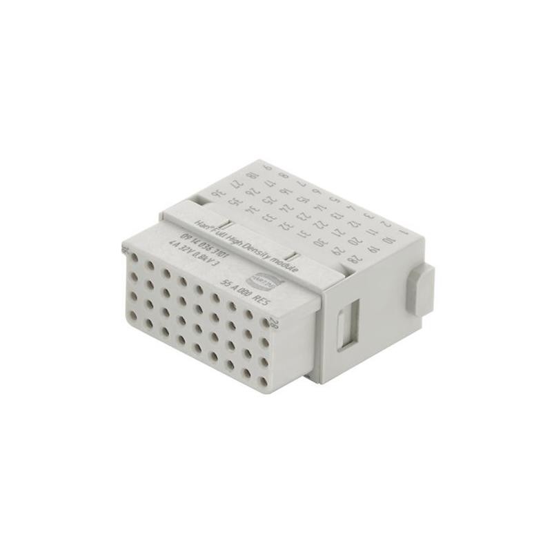 1 pcs : 09140363101 - HAN HIGH DENSITY 36PIN MODULE FE