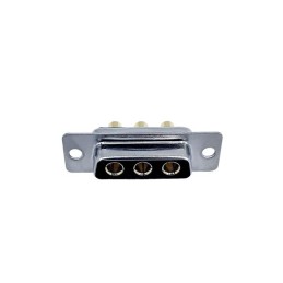 1 pcs : 681M3W3203L111 - CONN D-SUB RCPT 3P PNL MNT SLDR