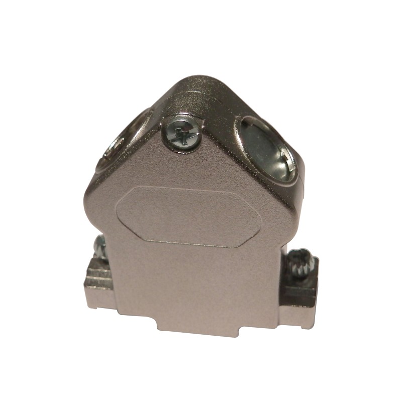 1 pcs : 959-015-030R121 - CONN BACKSHELL 15POS 45DEG