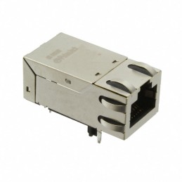 1 pcs : JK0-0144BNL - CONN JACK 1PORT 100 BASE-TX PCB