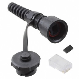 1 pcs : SS-39400-002 - CONN MOD PLUG 8P8C CAT5E