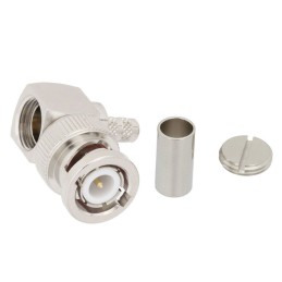 1 pcs : SC6000 - CONN PLUG CRIMP/SOLDER BNC