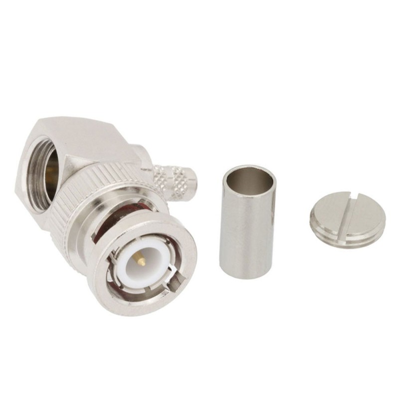 1 pcs : SC6000 - CONN PLUG CRIMP/SOLDER BNC