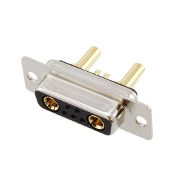 1 pcs : 680M7W2203L201 - CONN D-SUB RCPT 7POS PNL MNT