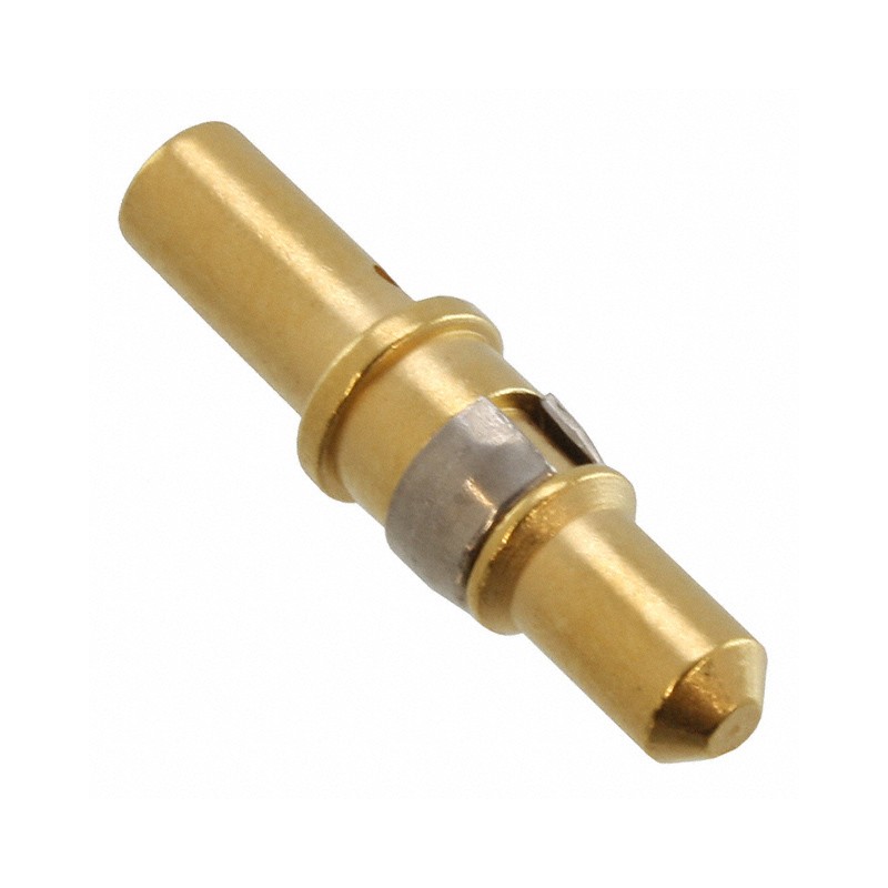 1 pcs : DM1303391 - CONN D-SUB PIN 12AWG CRIMP GOLD